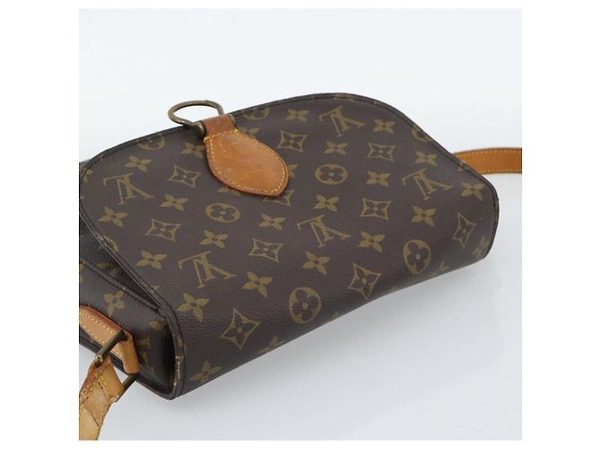LOUIS VUITTON Monogram Saint Cloud GM Shoulder Bag M51242 LV - vista 6