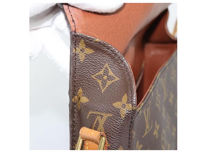 LOUIS VUITTON Monogram Saint Cloud GM Shoulder Bag M51242 LV - vista 9