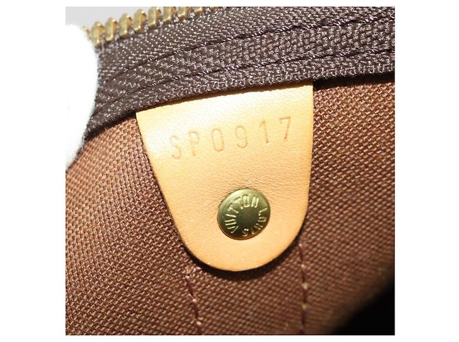 LOUIS VUITTON Monogram Keepall 50 Boston Bag M41426 LV - vista 11