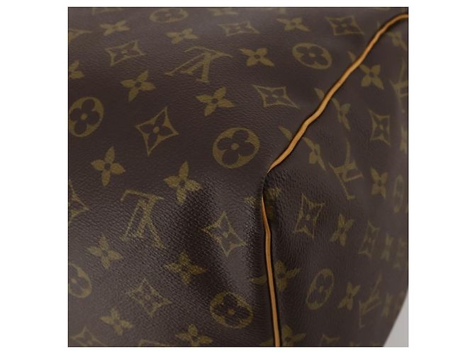 LOUIS VUITTON Monogram Keepall 50 Boston Bag M41426 LV - vista 16