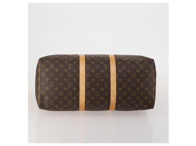 LOUIS VUITTON Monogram Keepall 50 Boston Bag M41426 LV - vista 5