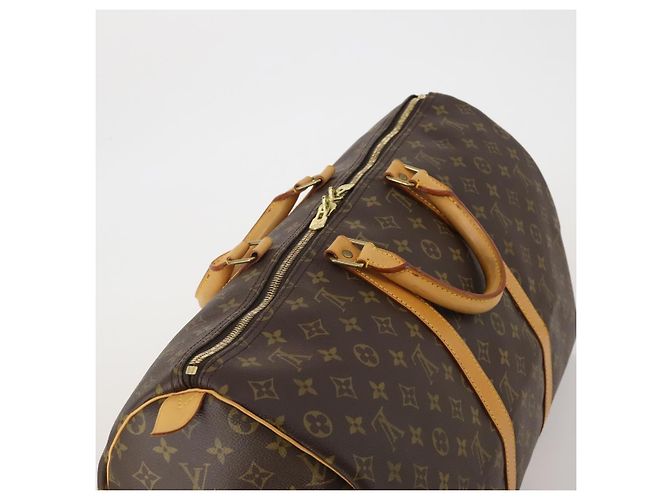 LOUIS VUITTON Monogram Keepall 50 Boston Bag M41426 LV - vista 6