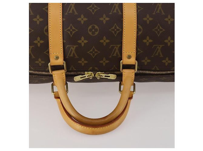 LOUIS VUITTON Monogram Keepall 50 Boston Bag M41426 LV - vista 7
