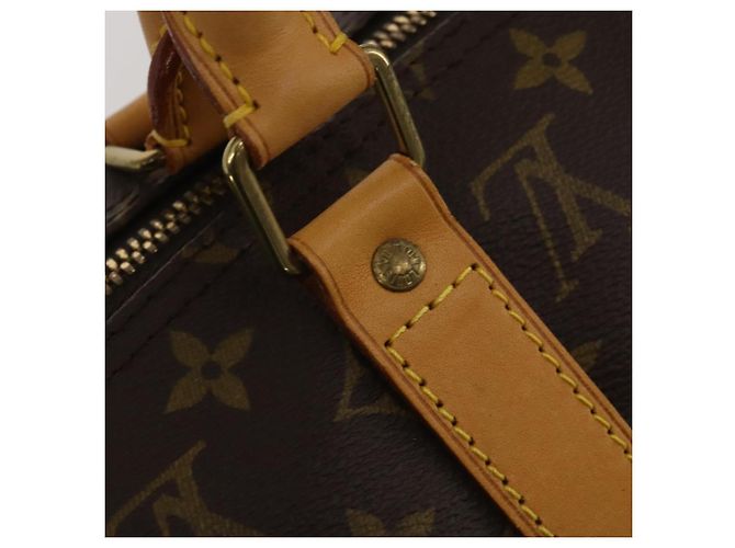 LOUIS VUITTON Monogram Keepall 50 Boston Bag M41426 LV - vista 9