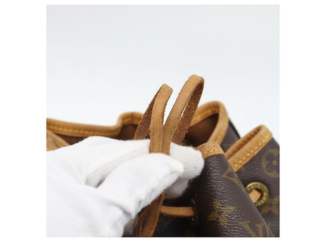 LOUIS VUITTON Monogram Montsouris GM Backpack M51135 LV - vista 10