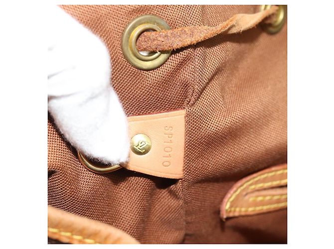 LOUIS VUITTON Monogram Montsouris GM Backpack M51135 LV - vista 12