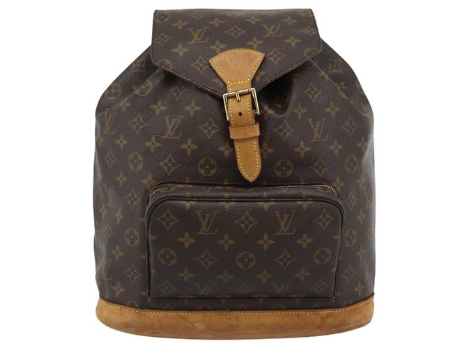 LOUIS VUITTON Monogram Montsouris GM Backpack M51135 LV - vista 13