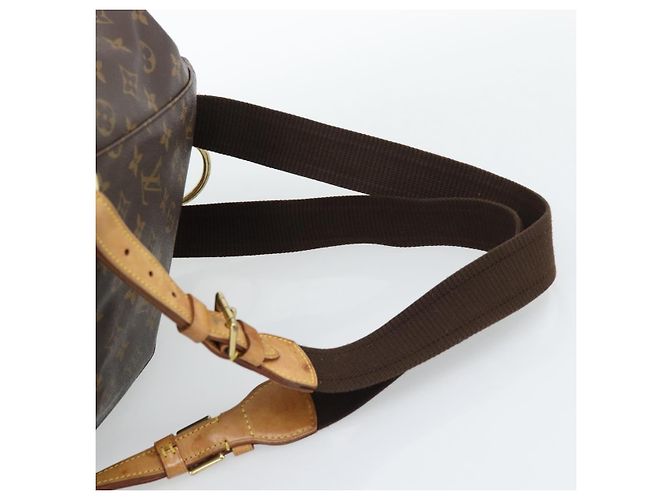 LOUIS VUITTON Monogram Montsouris GM Backpack M51135 LV - vista 14
