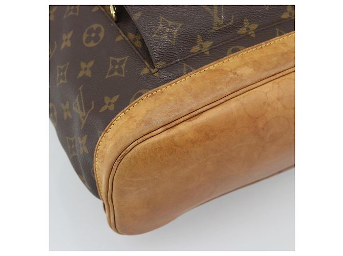 LOUIS VUITTON Monogram Montsouris GM Backpack M51135 LV - vista 16