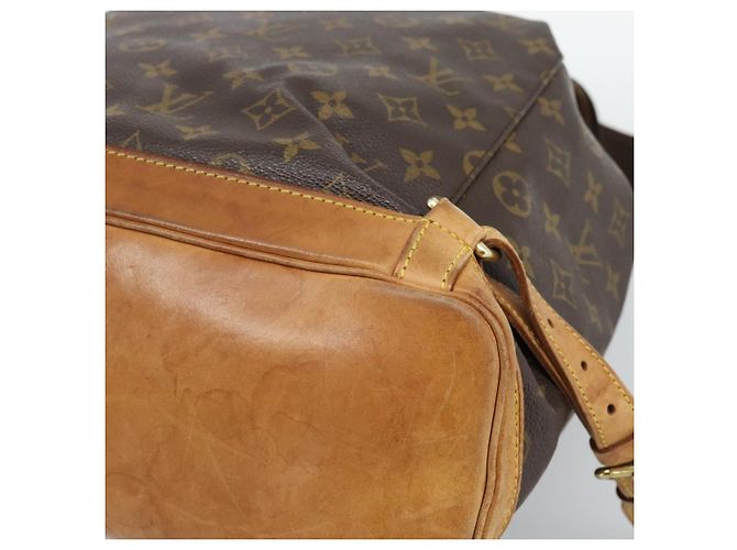 LOUIS VUITTON Monogram Montsouris GM Backpack M51135 LV - vista 17