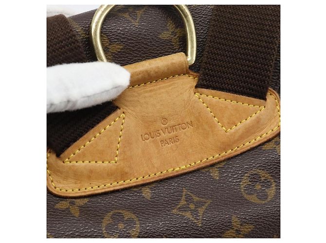 LOUIS VUITTON Monogram Montsouris GM Backpack M51135 LV - vista 18