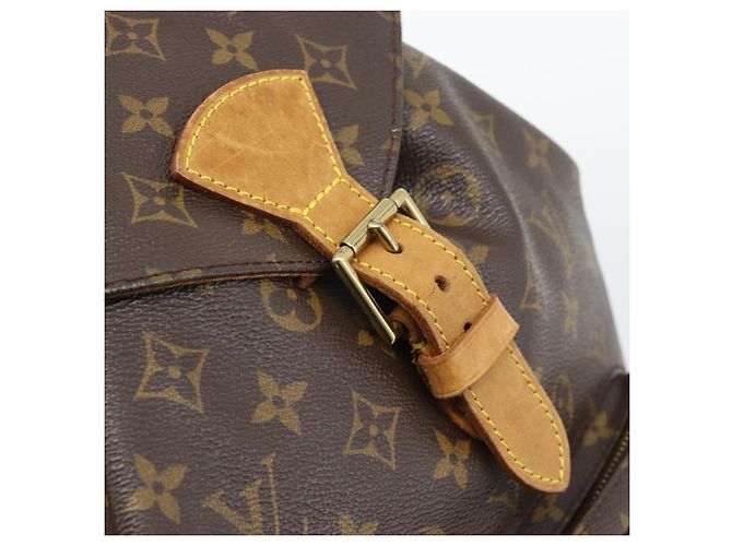 LOUIS VUITTON Monogram Montsouris GM Backpack M51135 LV - vista 20
