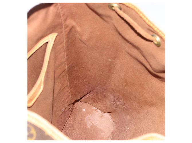 LOUIS VUITTON Monogram Montsouris GM Backpack M51135 LV - vista 22