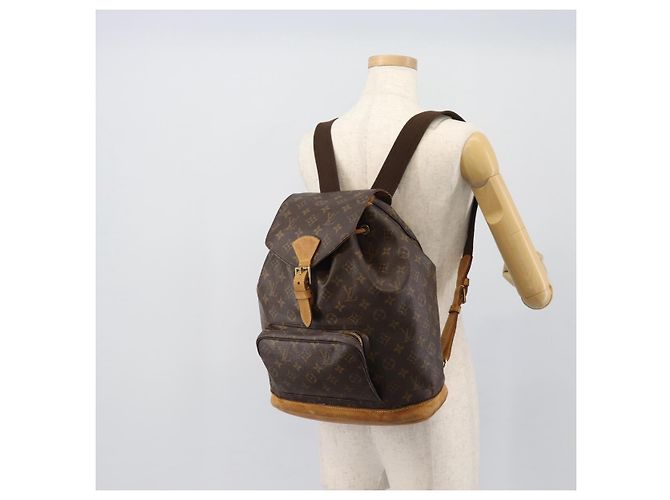 LOUIS VUITTON Monogram Montsouris GM Backpack M51135 LV - vista 26