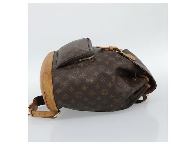 LOUIS VUITTON Monogram Montsouris GM Backpack M51135 LV - vista 4