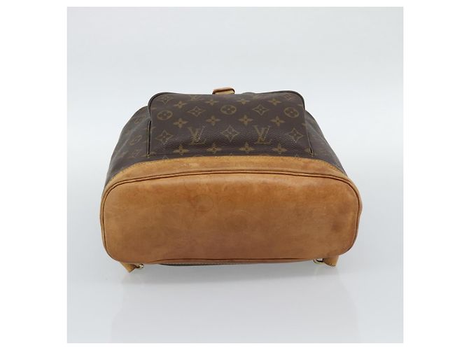 LOUIS VUITTON Monogram Montsouris GM Backpack M51135 LV - vista 5