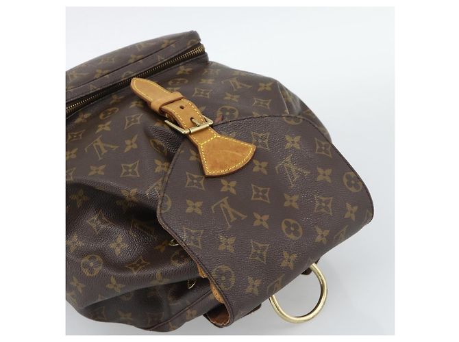 LOUIS VUITTON Monogram Montsouris GM Backpack M51135 LV - vista 6