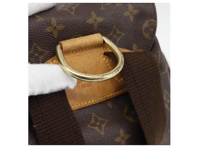 LOUIS VUITTON Monogram Montsouris GM Backpack M51135 LV - vista 7
