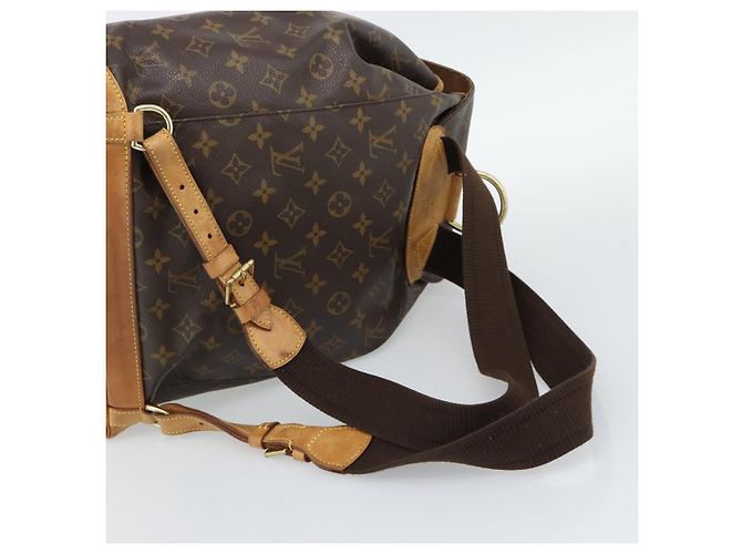 LOUIS VUITTON Monogram Montsouris GM Backpack M51135 LV - vista 8