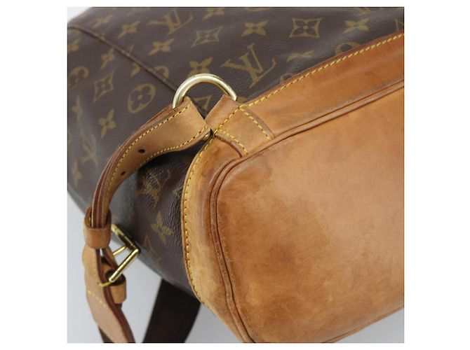 LOUIS VUITTON Monogram Montsouris GM Backpack M51135 LV - vista 9