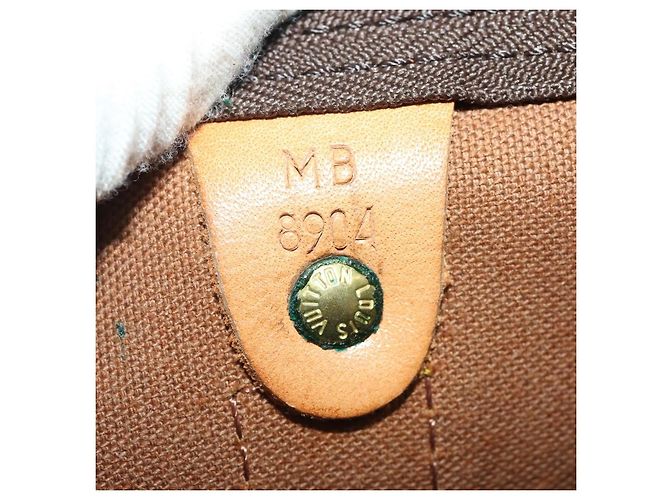 LOUIS VUITTON Monogram Keepall 50 Boston Bag M41426 LV - view 13