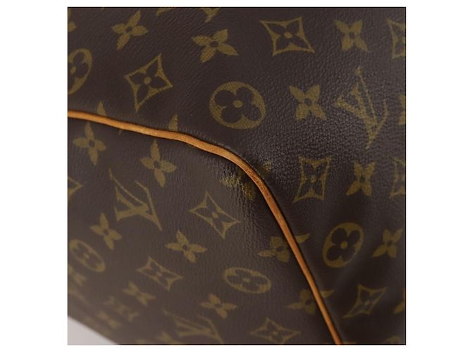 LOUIS VUITTON Monogram Keepall 50 Boston Bag M41426 LV - view 16