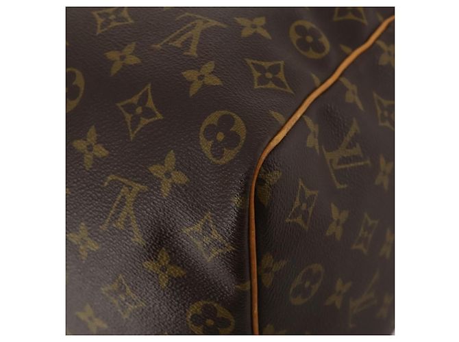 LOUIS VUITTON Monogram Keepall 50 Boston Bag M41426 LV - view 17