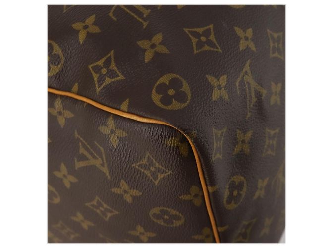 LOUIS VUITTON Monogram Keepall 50 Boston Bag M41426 LV - view 18