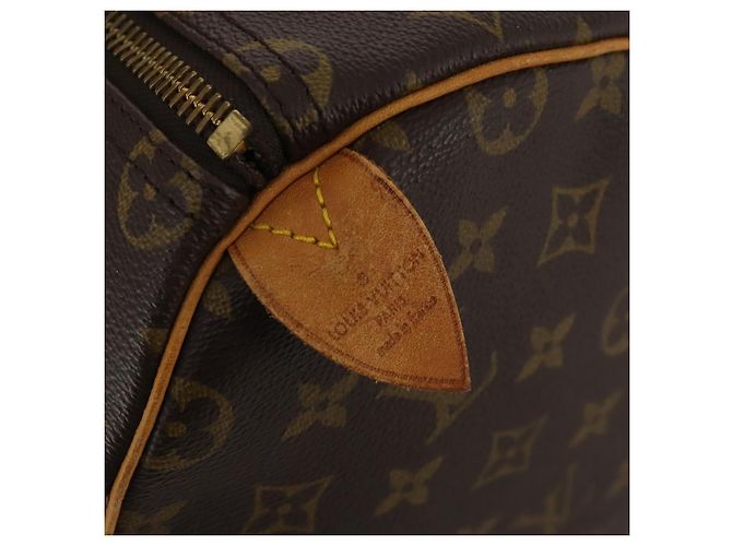 LOUIS VUITTON Monogram Keepall 50 Boston Bag M41426 LV - view 19