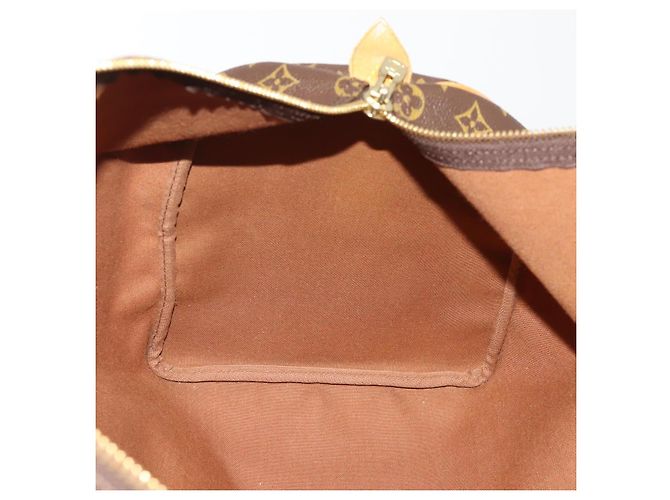 LOUIS VUITTON Monogram Keepall 50 Boston Bag M41426 LV - view 20