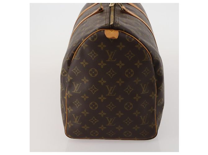 LOUIS VUITTON Monogram Keepall 50 Boston Bag M41426 LV - view 4