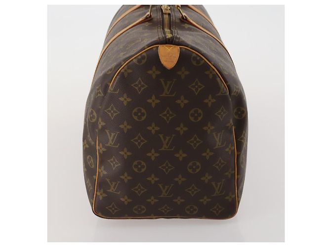 LOUIS VUITTON Monogram Keepall 50 Boston Bag M41426 LV - view 5