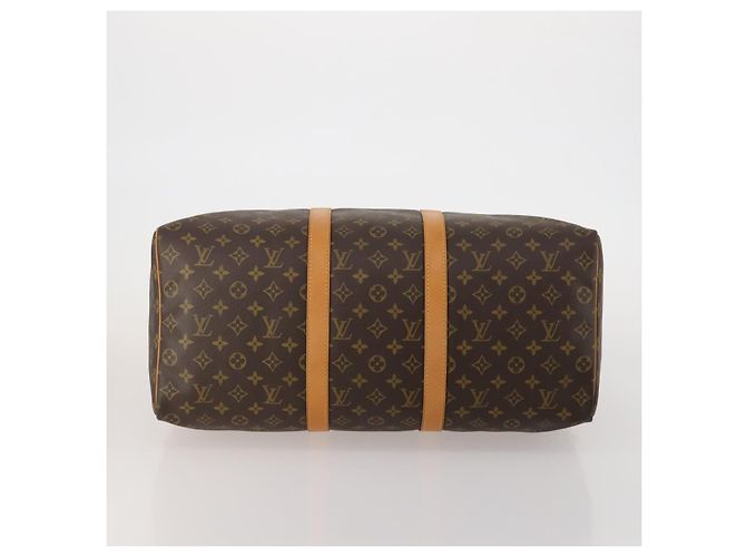 LOUIS VUITTON Monogram Keepall 50 Boston Bag M41426 LV - view 6