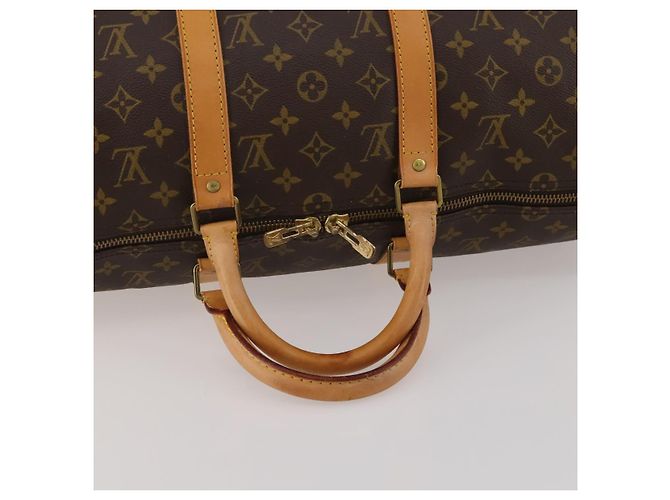 LOUIS VUITTON Monogram Keepall 50 Boston Bag M41426 LV - view 8