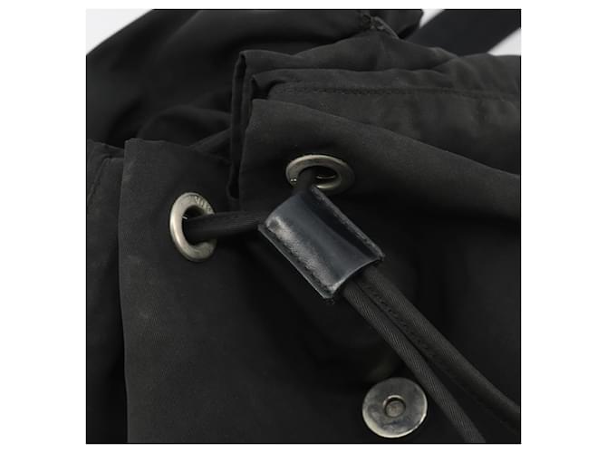 PRADA Rucksack Nylon Black Silver - Ansicht 10