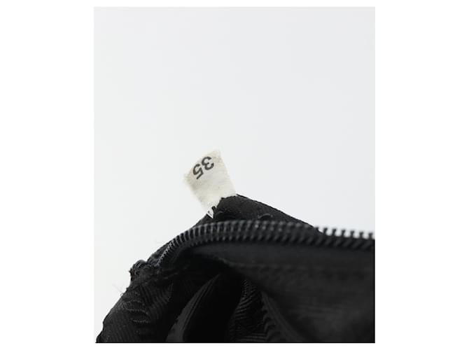 PRADA Rucksack Nylon Black Silver - Ansicht 12