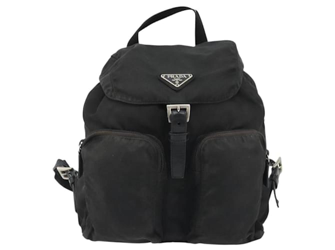 PRADA Rucksack Nylon Black Silver - Ansicht 13