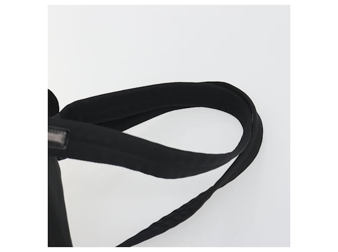 PRADA Rucksack Nylon Black Silver - Ansicht 15
