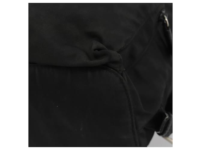 PRADA Rucksack Nylon Black Silver - Ansicht 16