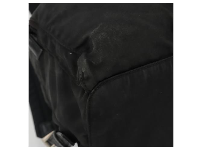 PRADA Rucksack Nylon Black Silver - Ansicht 17
