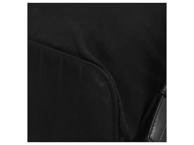 PRADA Rucksack Nylon Black Silver - Ansicht 18
