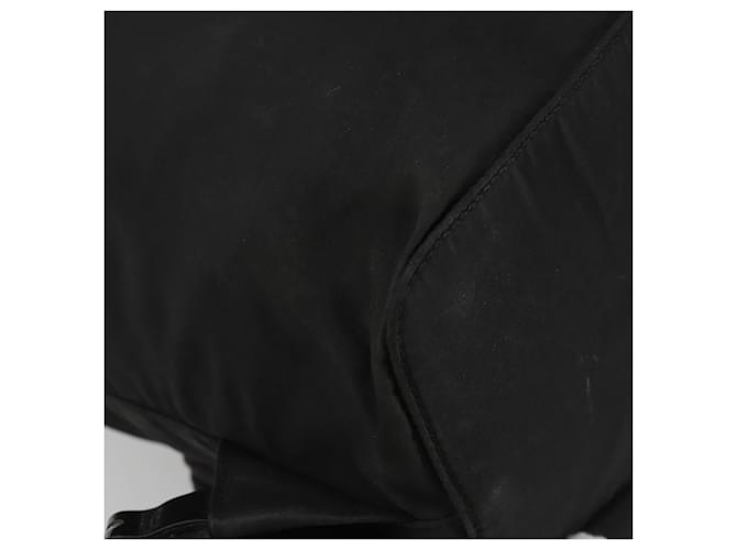 PRADA Rucksack Nylon Black Silver - Ansicht 19