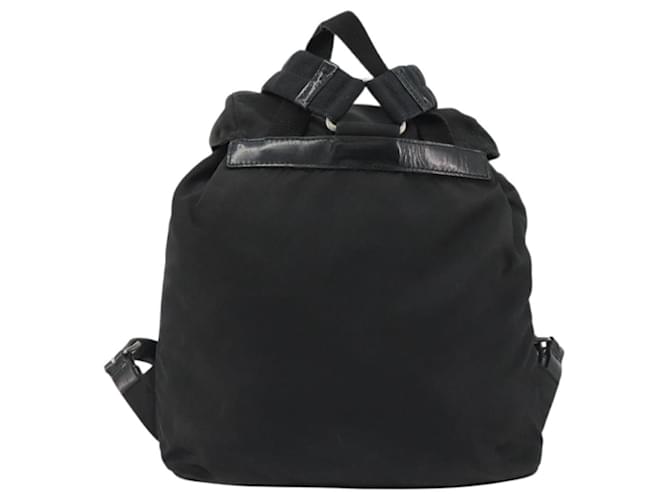 PRADA Rucksack Nylon Black Silver - Ansicht 2