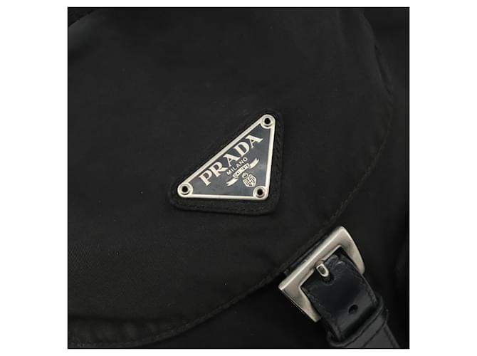 PRADA Rucksack Nylon Black Silver - Ansicht 20