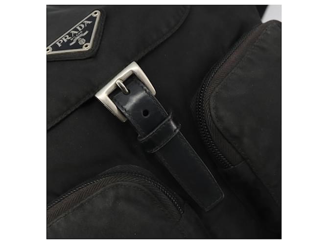 PRADA Rucksack Nylon Black Silver - Ansicht 21