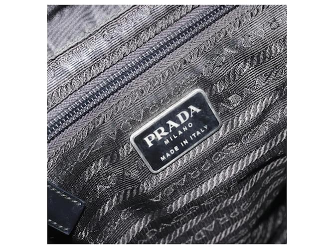 PRADA Rucksack Nylon Black Silver - Ansicht 22