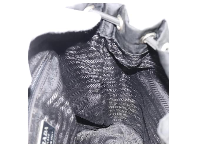 PRADA Rucksack Nylon Black Silver - Ansicht 23