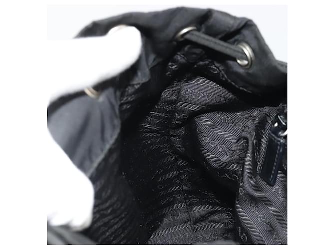 PRADA Rucksack Nylon Black Silver - Ansicht 24