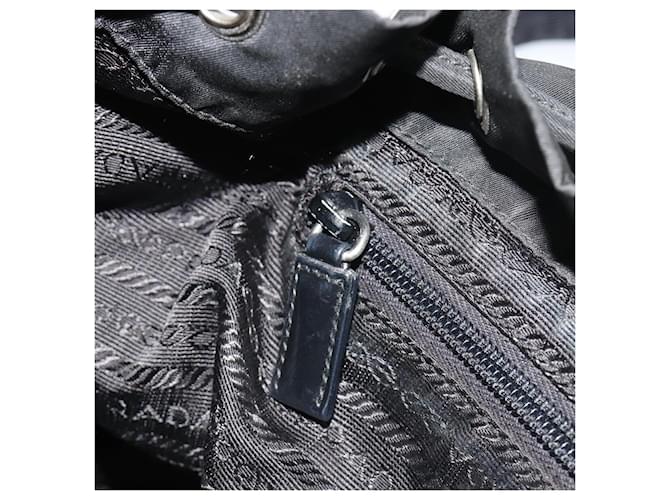 PRADA Rucksack Nylon Black Silver - Ansicht 25