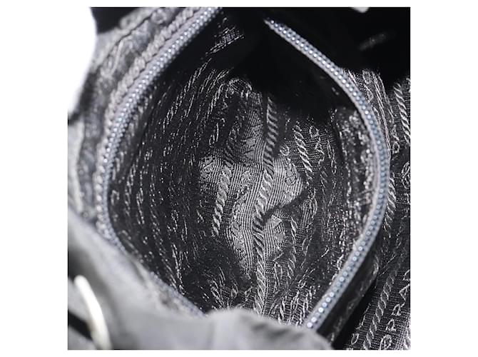 PRADA Rucksack Nylon Black Silver - Ansicht 26